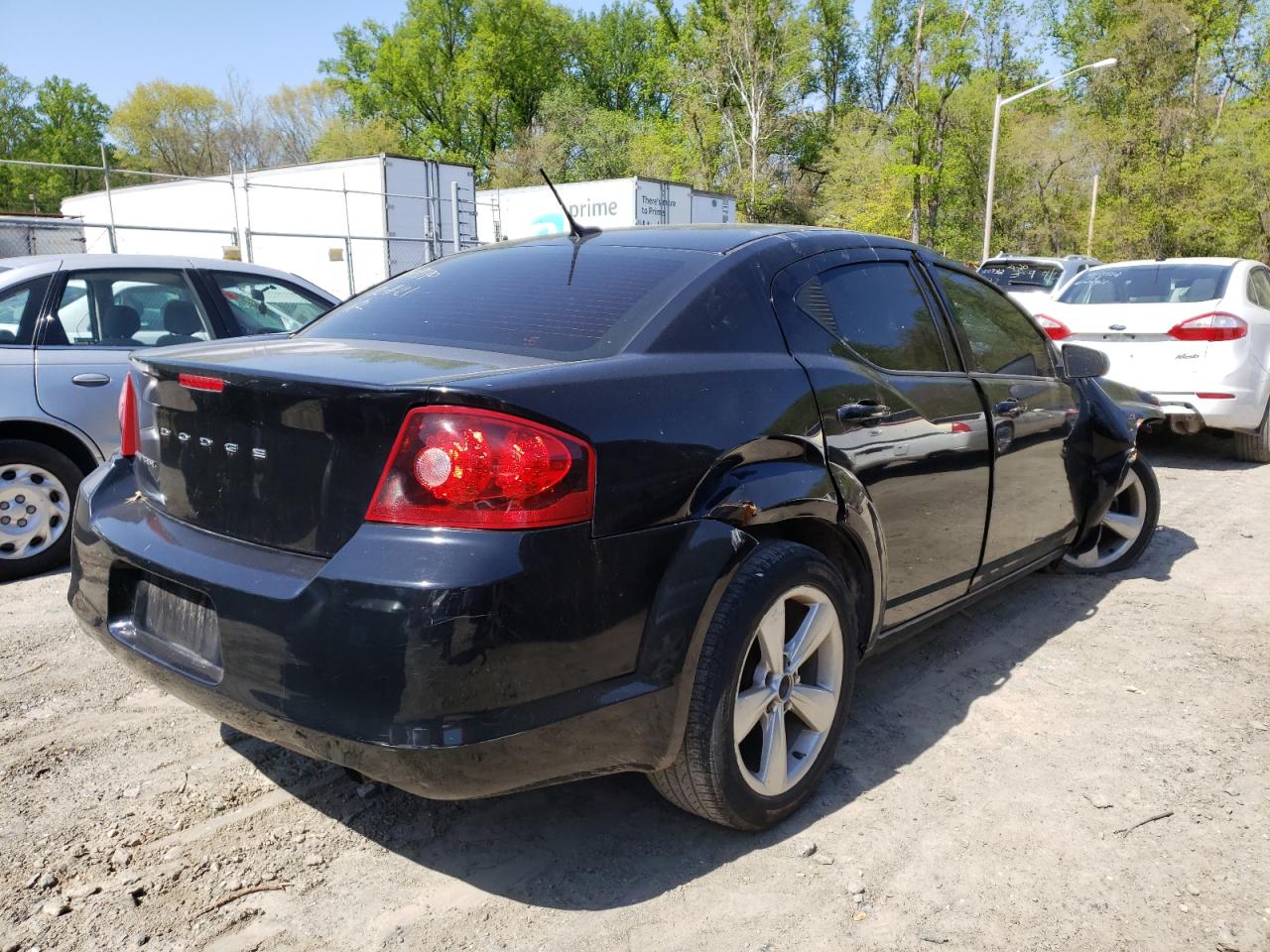Photo 4 from auction – 2012 DODGE AVENGER SE with VIN 1C3CDZABXCN134399