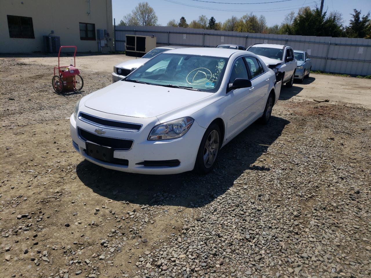 Photo 2 from auction – 2010 CHEVROLET MALIBU LS with VIN 1G1ZB5EB6AF118182