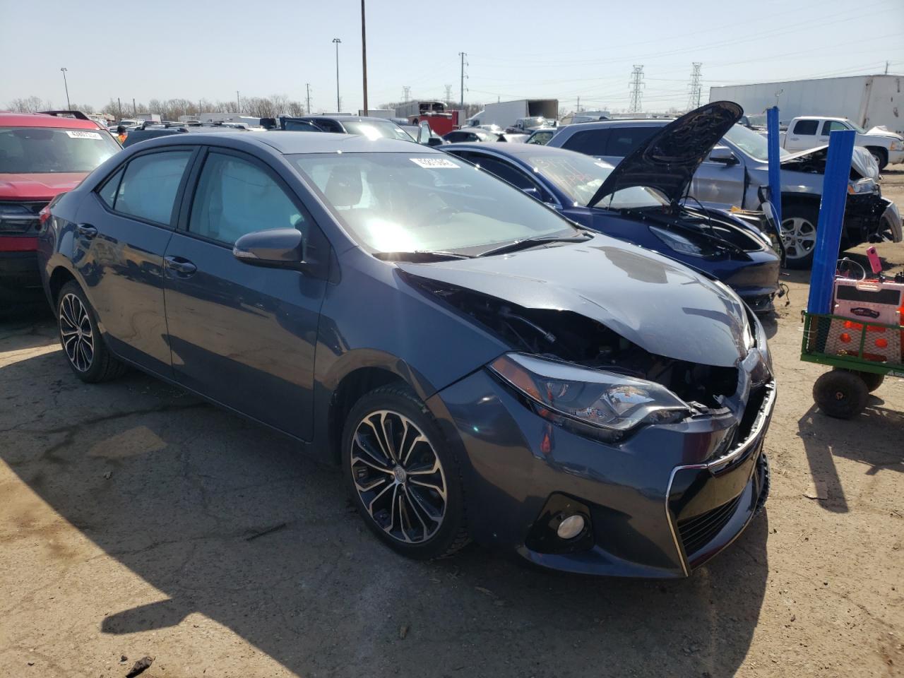 Photo 1 from auction – 2014 TOYOTA COROLLA L with VIN 2T1BURHE5EC177786
