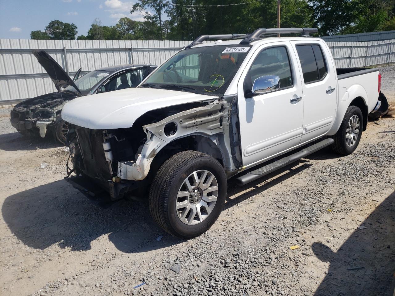 Photo 2 from auction – 2012 NISSAN FRONTIER S with VIN 1N6AD0EV1CC474858