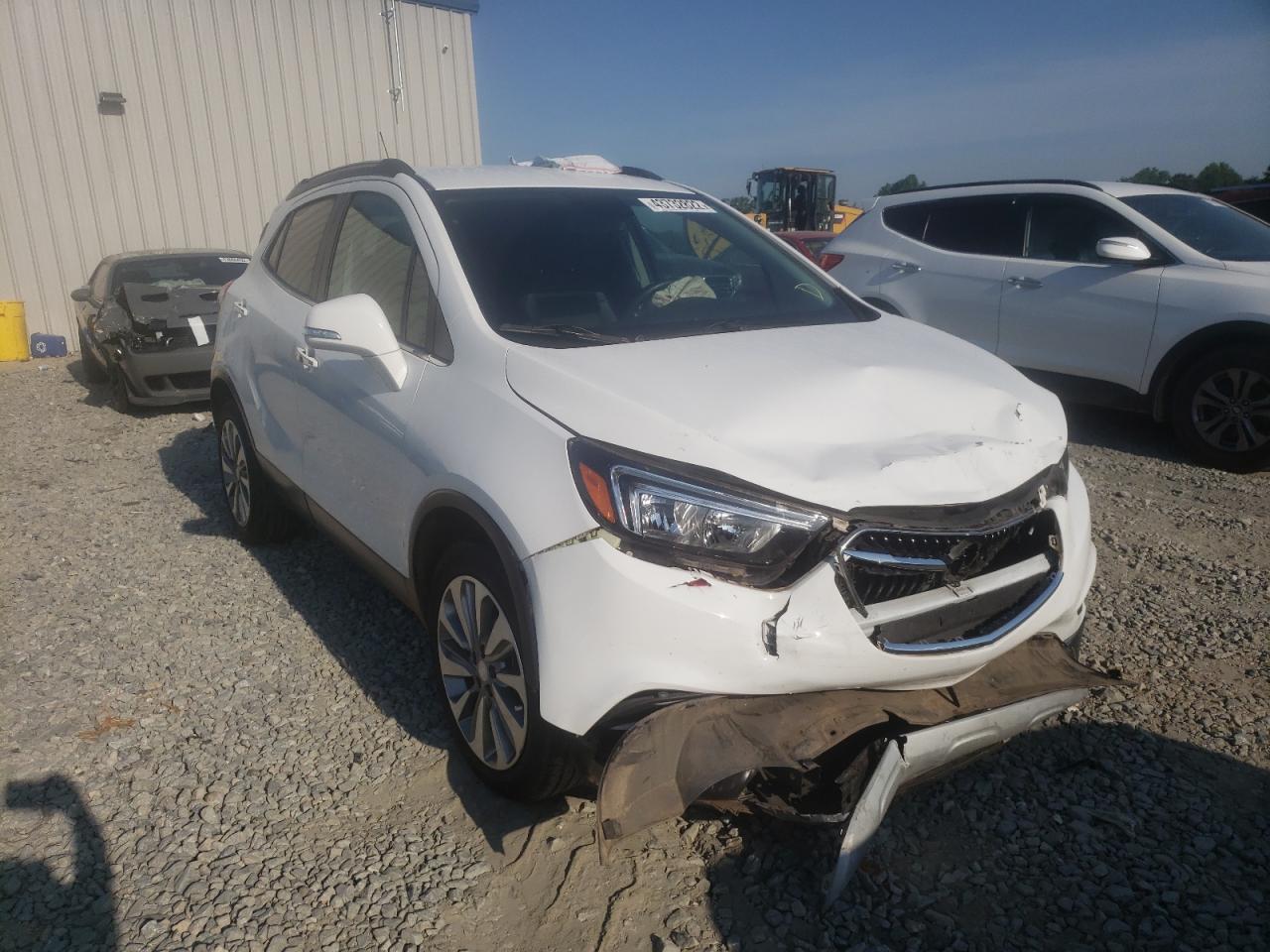 BUICK ENCORE PRE 2017 with VIN KL4CJASB8HB199971 - Photo from auction