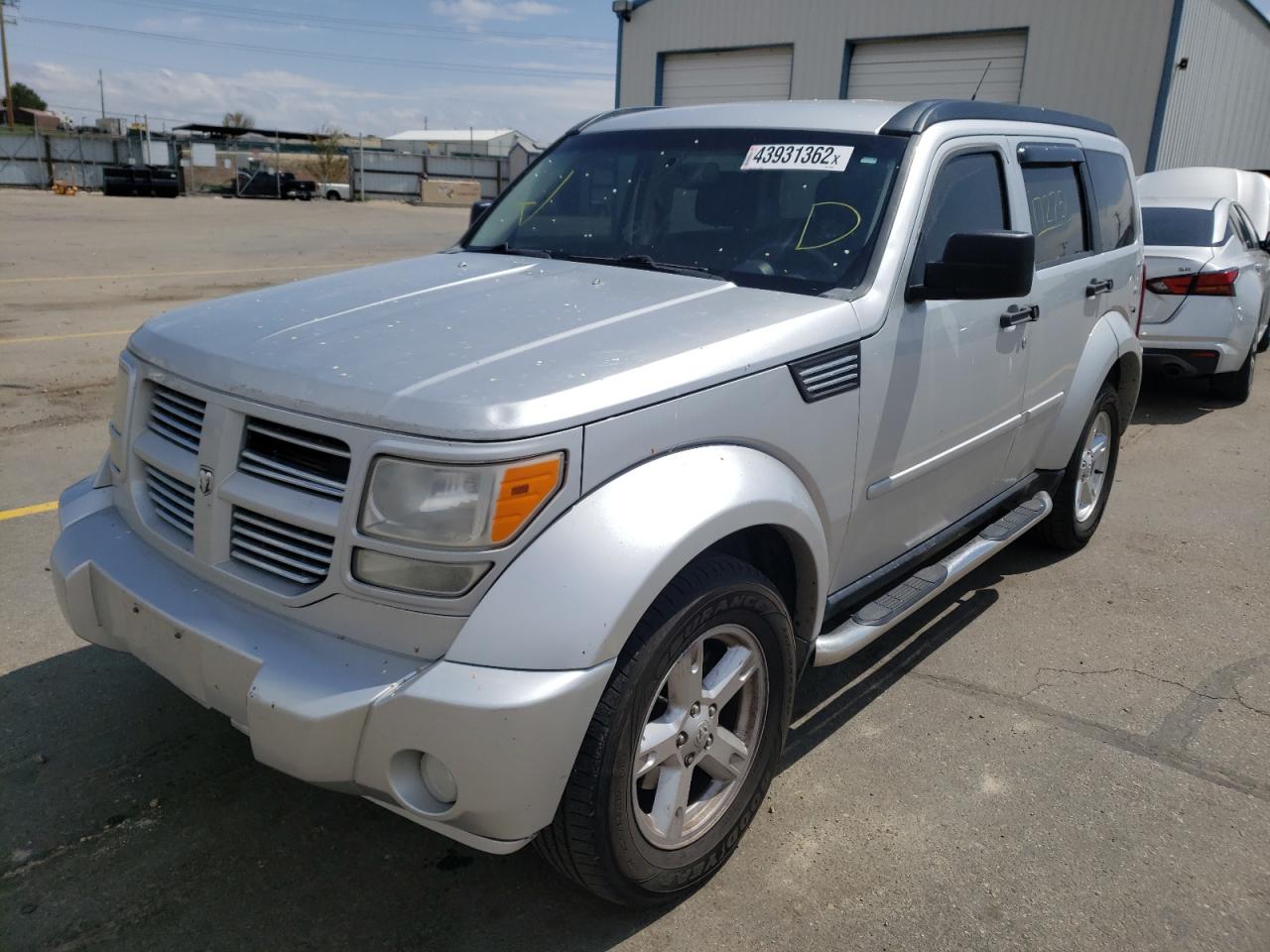 Photo 2 from auction – 2011 DODGE NITRO SXT with VIN 1D4PU5GK3BW552425