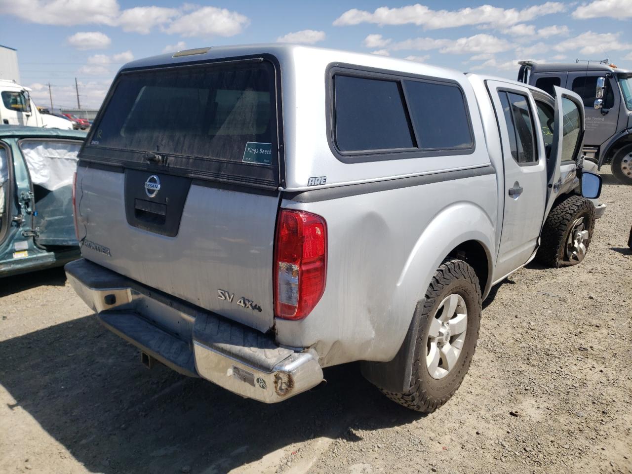 Photo 4 from auction – 2012 NISSAN FRONTIER S with VIN 1N6AD0EV8CC460374