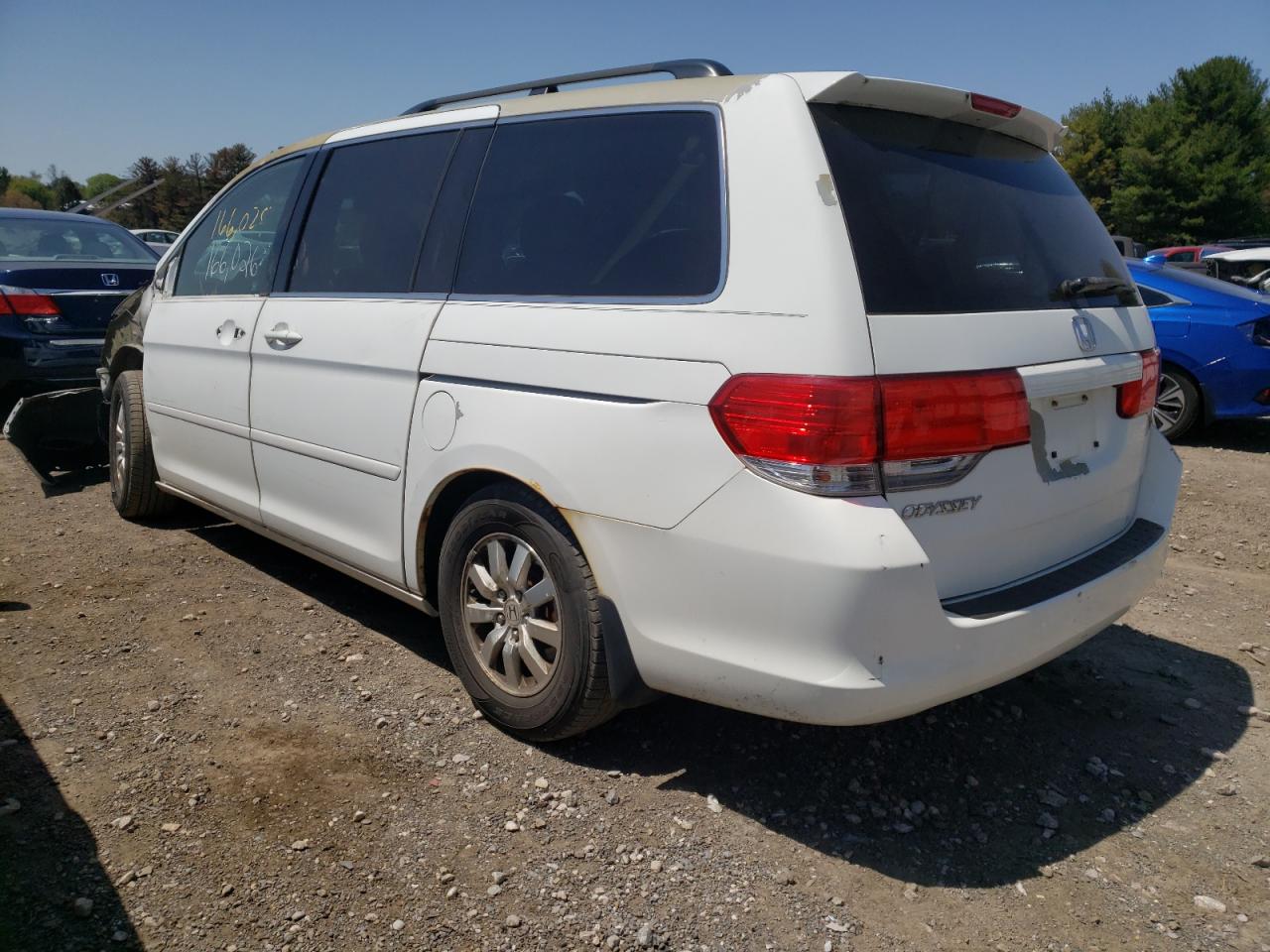 Photo 3 from auction – 2010 HONDA ODYSSEY EX with VIN 5FNRL3H73AB068345
