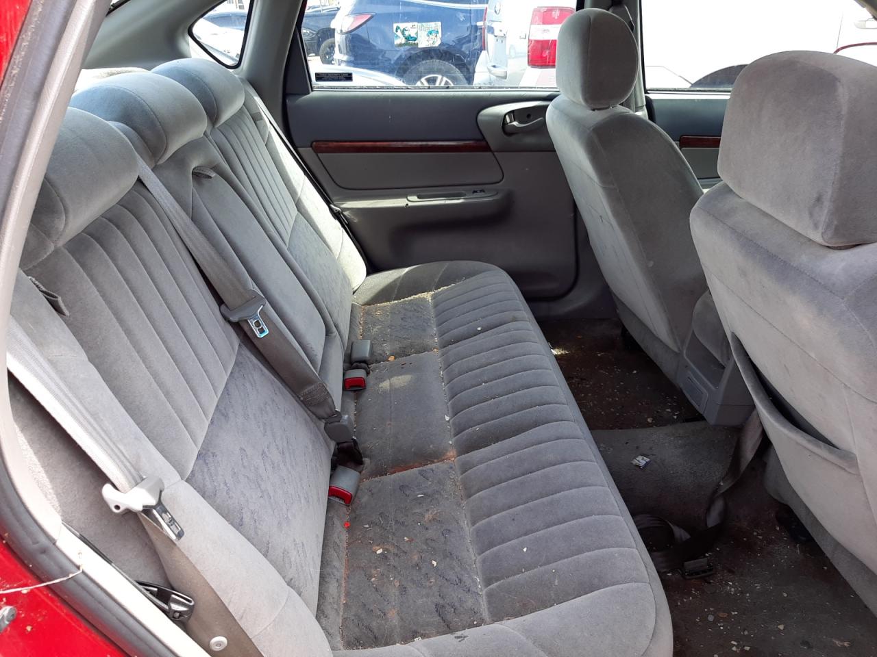 Photo 6 from auction – 2001 CHEVROLET IMPALA with VIN 2G1WF55EX19100617