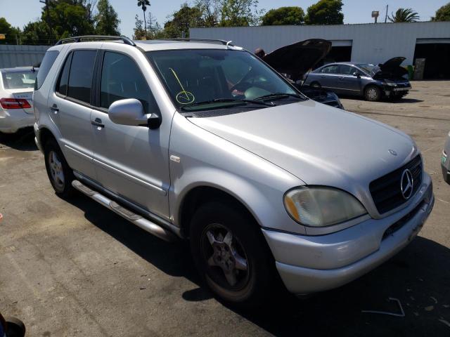 MERCEDES-BENZ ML 320 2001 with VIN 4JGAB54E91A289050 - Photo from auction
