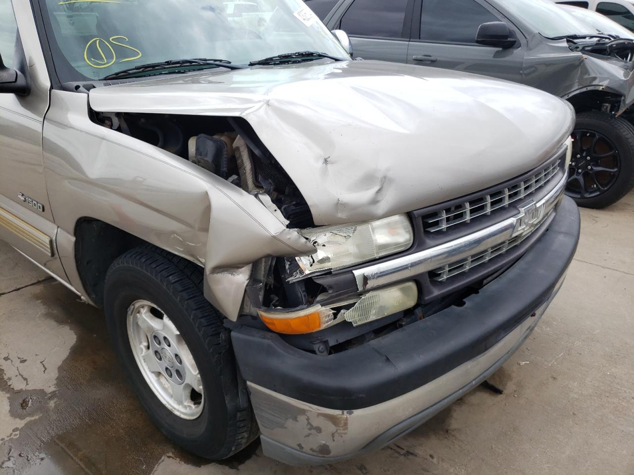 Photo 9 from auction – 2001 CHEVROLET SILVERADO with VIN 2GCEC19T411326907