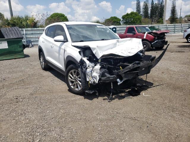 HYUNDAI TUCSON SE 2017 with VIN KM8J23A42HU262863 - Photo from auction