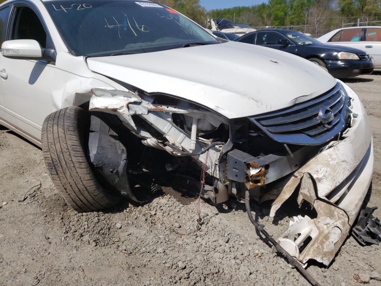 Photo 9 from auction – 2012 NISSAN ALTIMA BAS with VIN 1N4AL2AP2CN527151