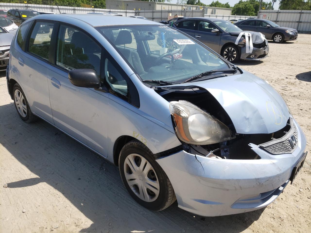 Photo 1 from auction – 2010 HONDA FIT with VIN JHMGE8H28AC016434