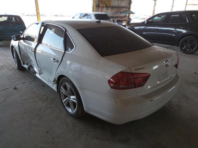 Photo 3 from auction – 2014 VOLKSWAGEN PASSAT SE with VIN 1VWBT7A30EC083479