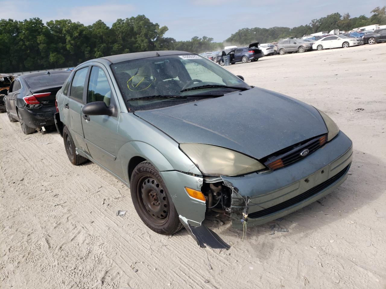 Photo 1 from auction – 2004 FORD FOCUS SE C with VIN 1FAFP34Z24W183426