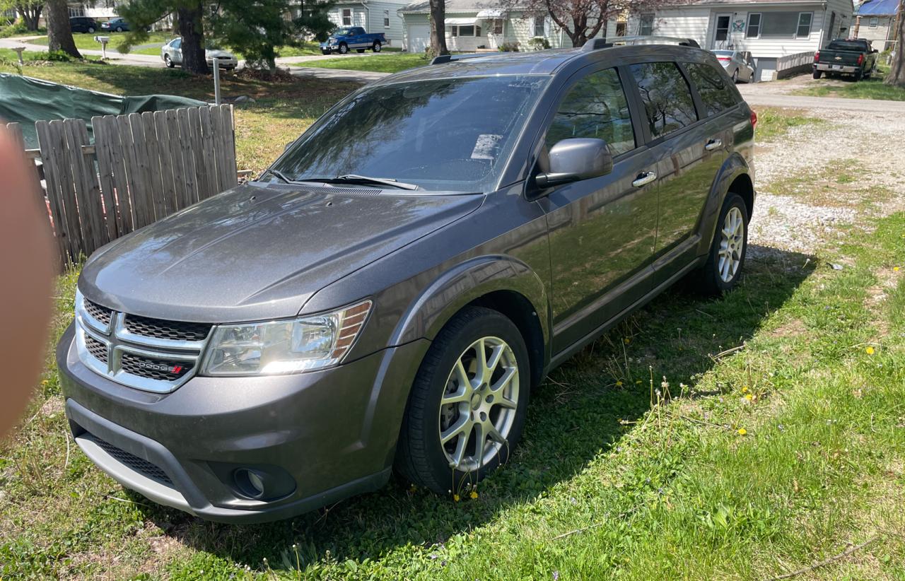 Photo 2 from auction – 2014 DODGE JOURNEY LI with VIN 3C4PDCDG0ET154794