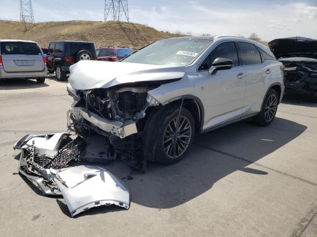 Photo 2 from auction – 2016 LEXUS RX 350 BAS with VIN 2T2BZMCA6GC038077