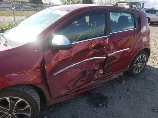 Photo 9 from auction – 2018 CHEVROLET SONIC LT with VIN 1G1JD6SG1J4127851