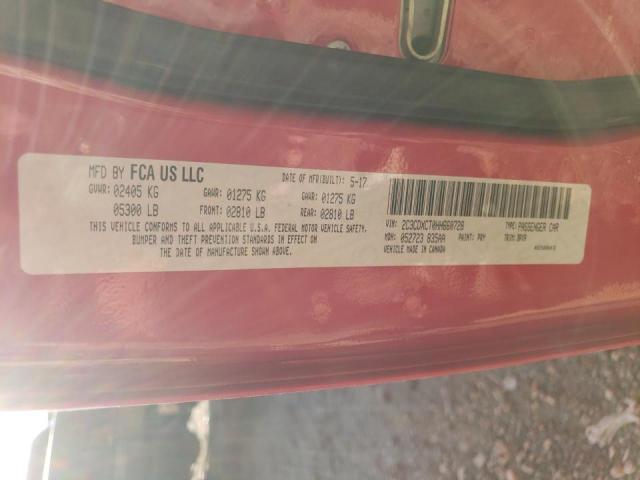 Photo 10 from auction – 2017 DODGE CHARGER R/ with VIN 2C3CDXCT0HH660728