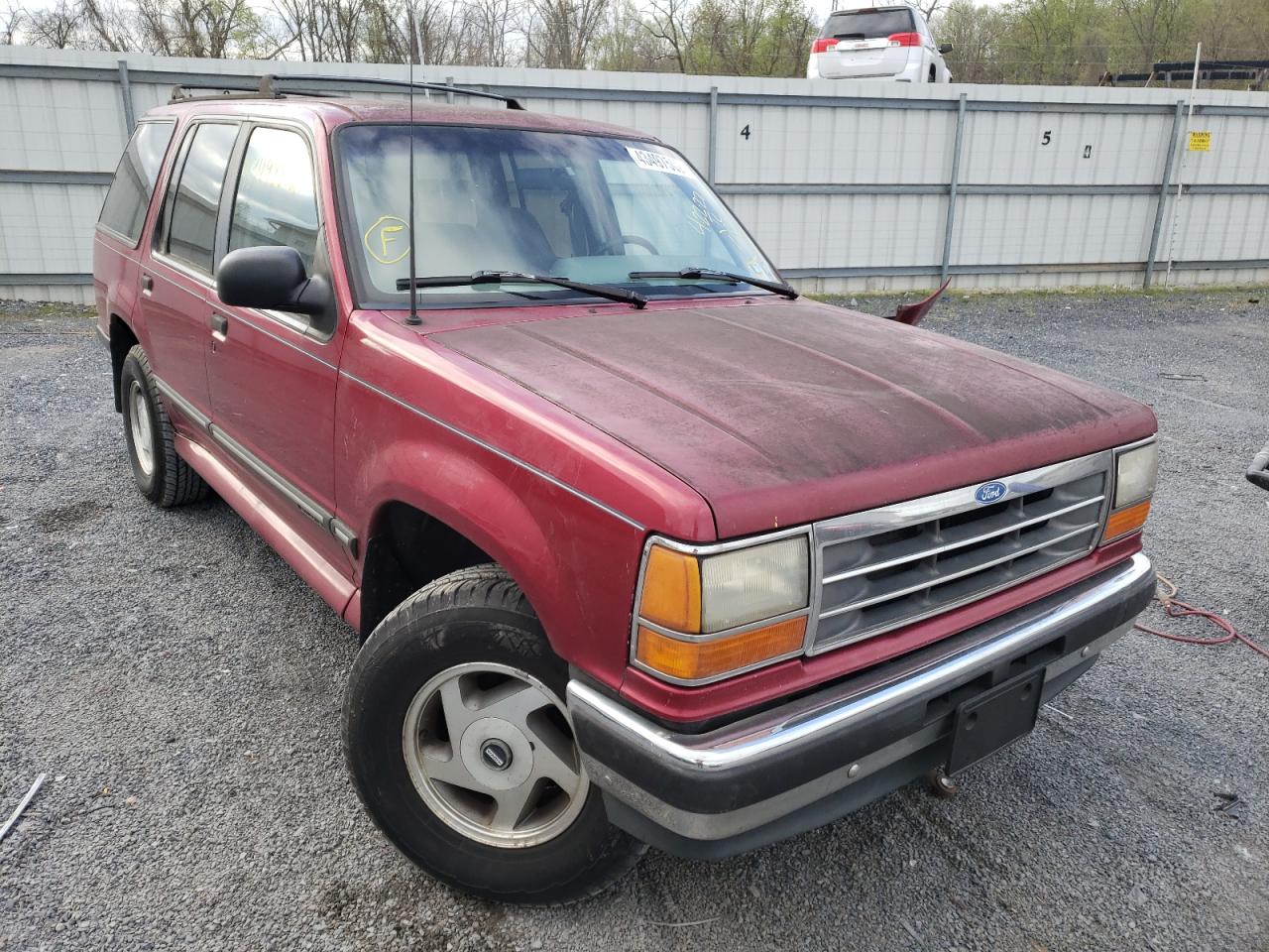 FORD EXPLORER 1994 with VIN 1FMDU34X2RUE66545 - Photo from auction