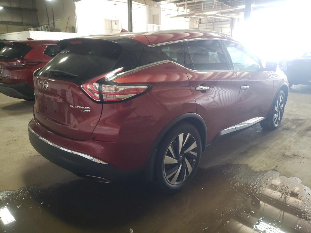 Photo 4 from auction – 2016 NISSAN MURANO S with VIN 5N1AZ2MH5GN129883