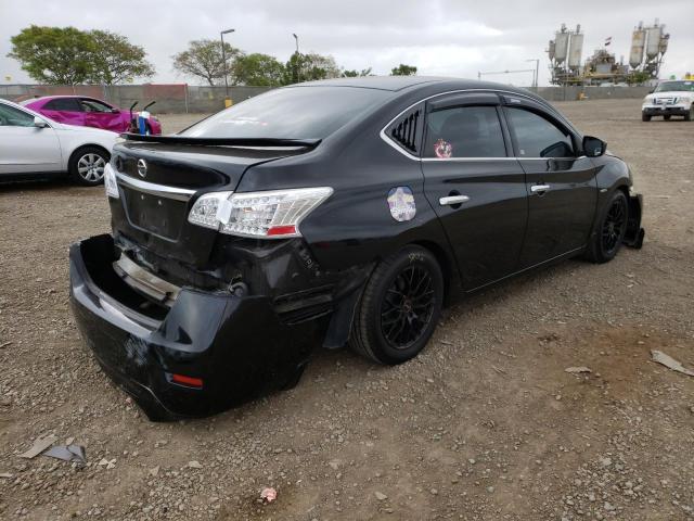 Photo 4 from auction – 2015 NISSAN SENTRA S with VIN 3N1AB7AP1FY297087