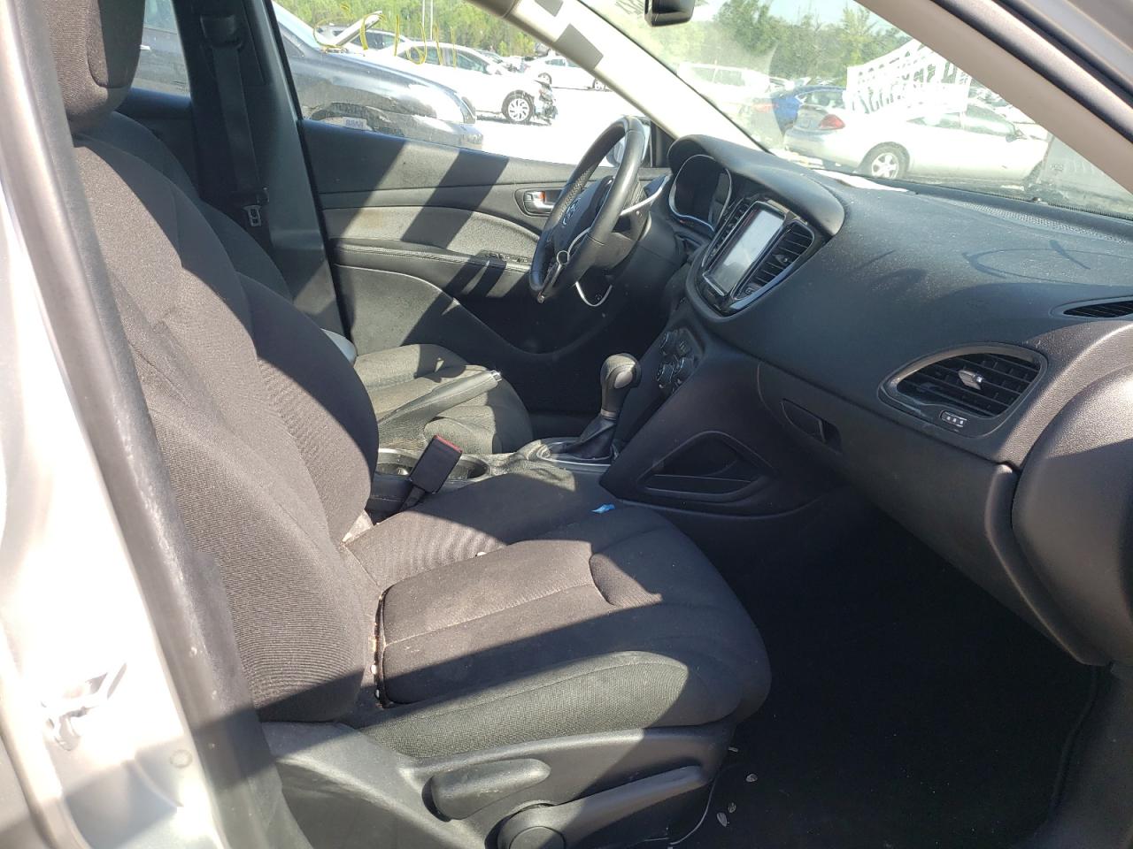 Photo 5 from auction – 2013 DODGE DART SXT with VIN 1C3CDFAH2DD314695
