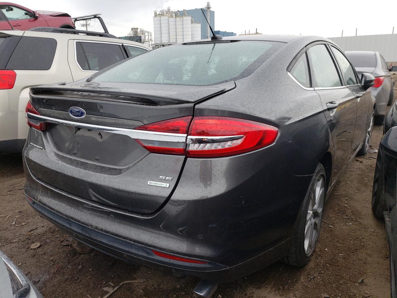 Photo 4 from auction – 2017 FORD FUSION SE with VIN 3FA6P0HD2HR342399