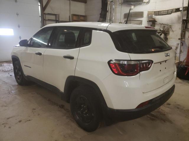 Photo 3 from auction – 2018 JEEP COMPASS SP with VIN 3C4NJCAB0JT193372