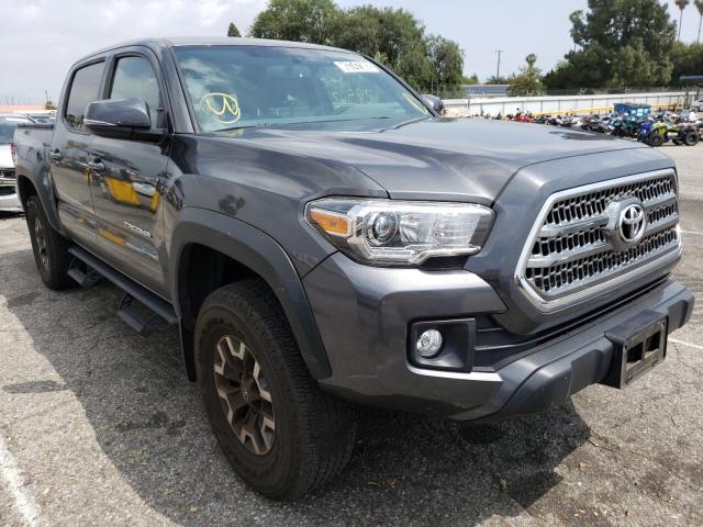 TOYOTA TACOMA DOU 2017 with VIN 3TMAZ5CN2HM051863 - Photo from auction