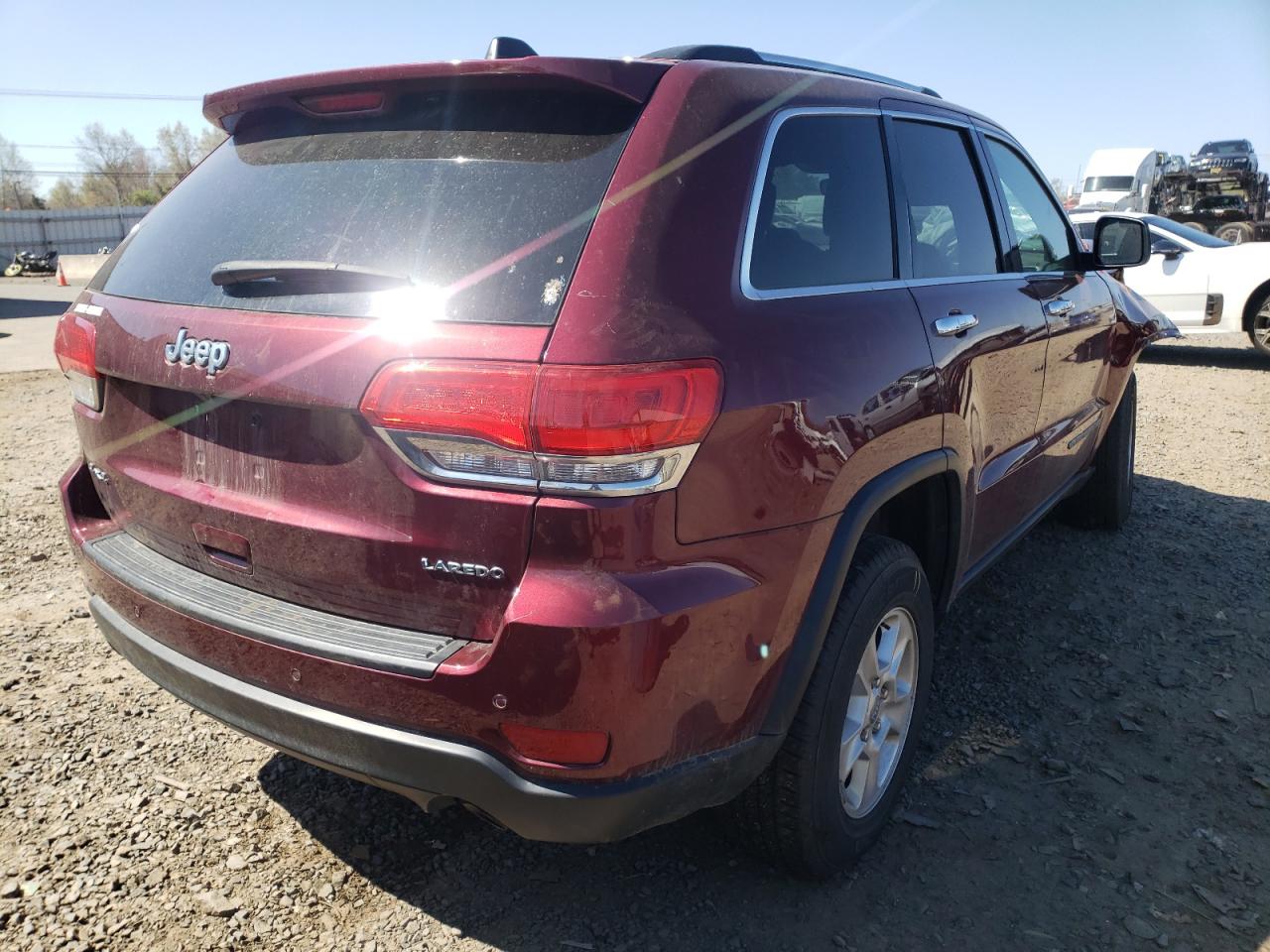 Photo 4 from auction – 2017 JEEP GRAND CHER with VIN 1C4RJFAG5HC662573