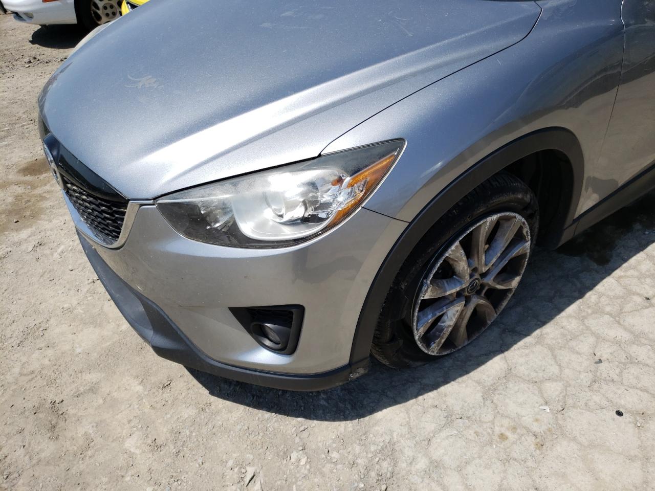 Photo 9 from auction – 2013 MAZDA CX-5 GT with VIN JM3KE4DE2D0147599