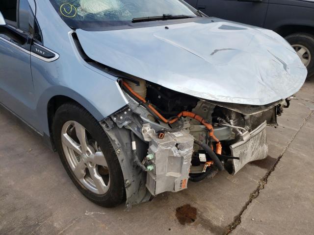 Photo 9 from auction – 2013 CHEVROLET VOLT with VIN 1G1RD6E44DU105836
