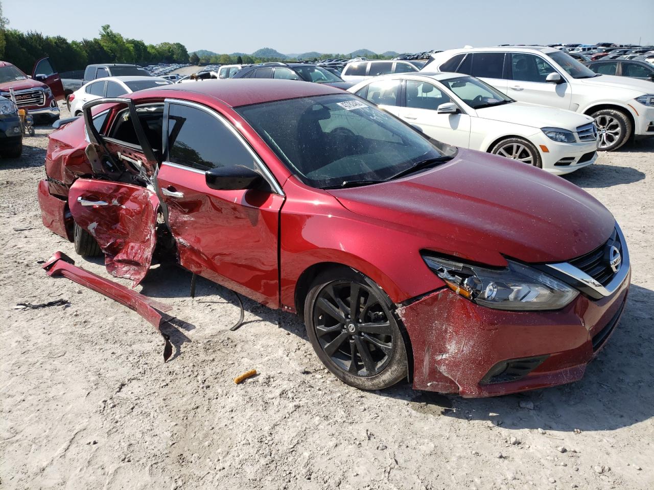 Photo 1 from auction – 2017 NISSAN ALTIMA 2.5 with VIN 1N4AL3APXHC230928