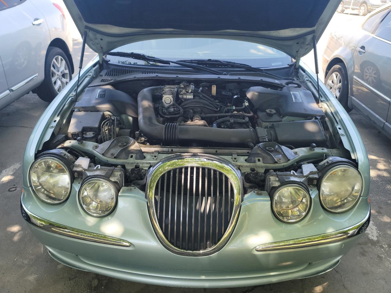 Photo 7 from auction – 2000 JAGUAR S-TYPE with VIN SAJDA01D5YGL58408