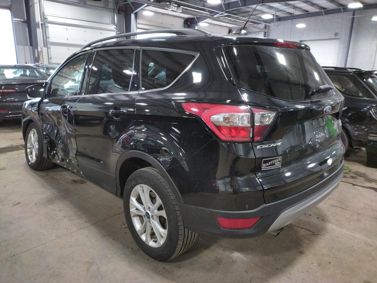 Photo 3 from auction – 2018 FORD ESCAPE SEL with VIN 1FMCU9HD3JUB84028