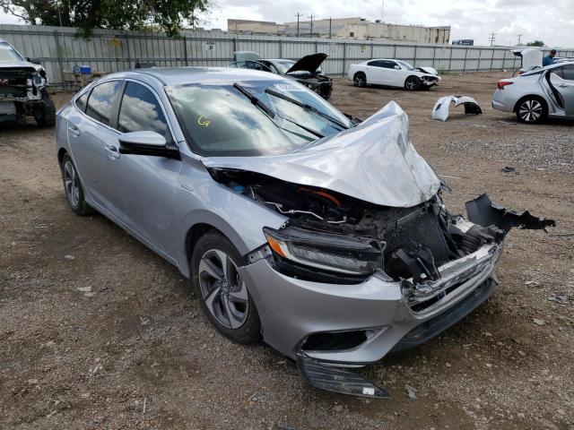 HONDA INSIGHT EX 2019 with VIN 19XZE4F53KE016285 - Photo from auction