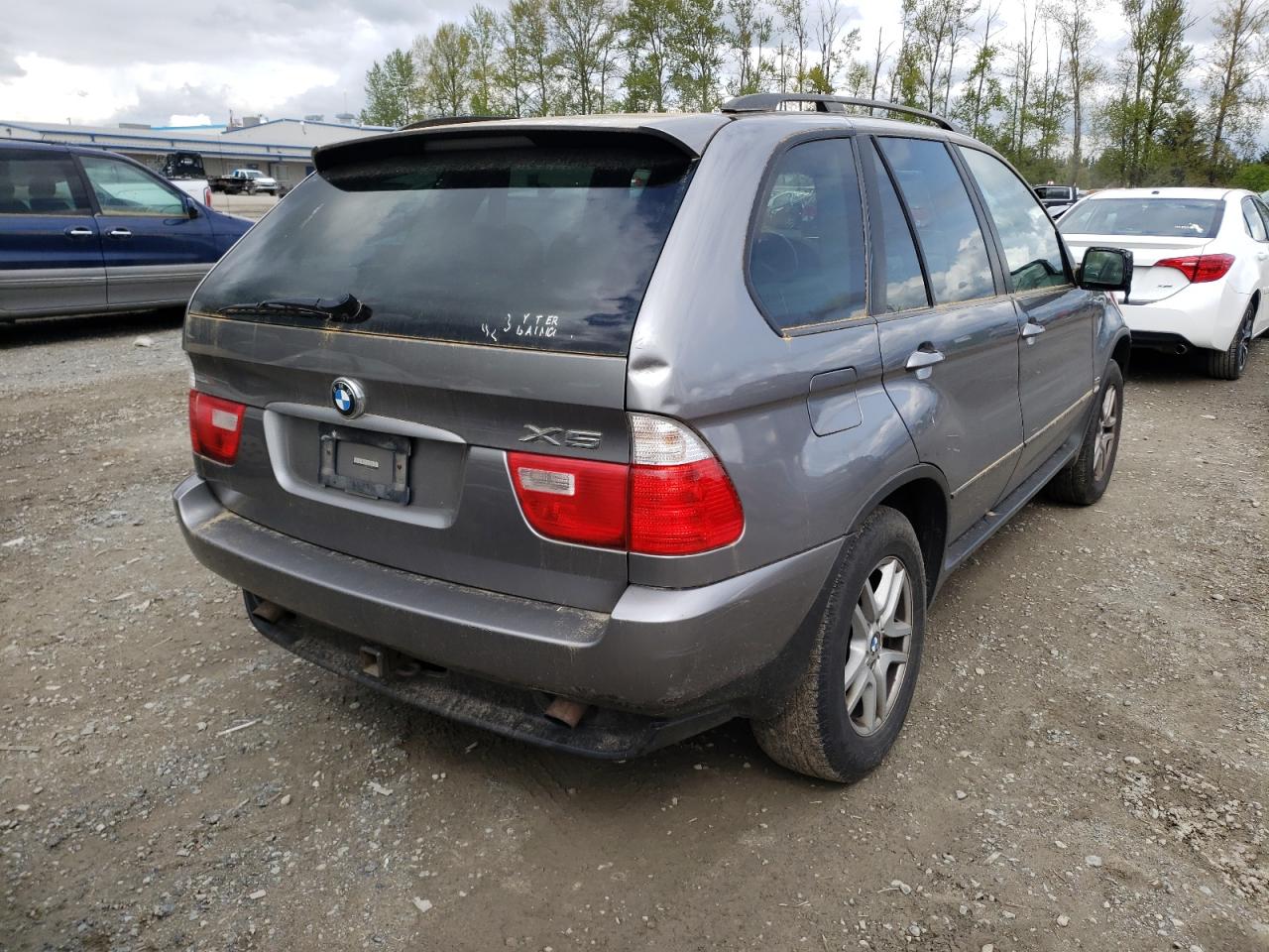 Photo 4 from auction – 2004 BMW X5 3.0I with VIN 5UXFA13554LU29819