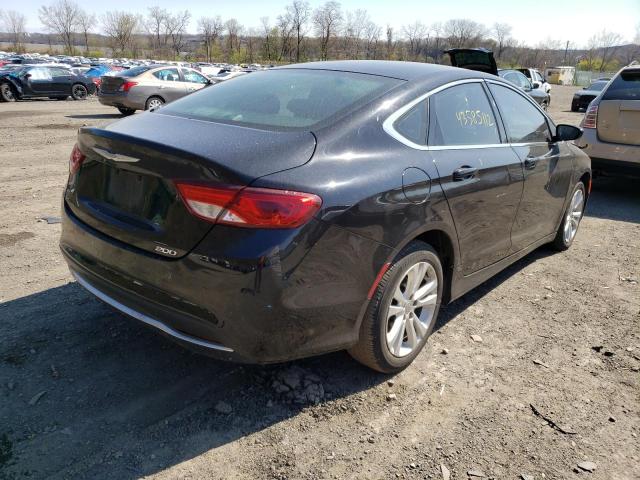 Photo 4 from auction – 2016 CHRYSLER 200 LIMITE with VIN 1C3CCCAB9GN168887