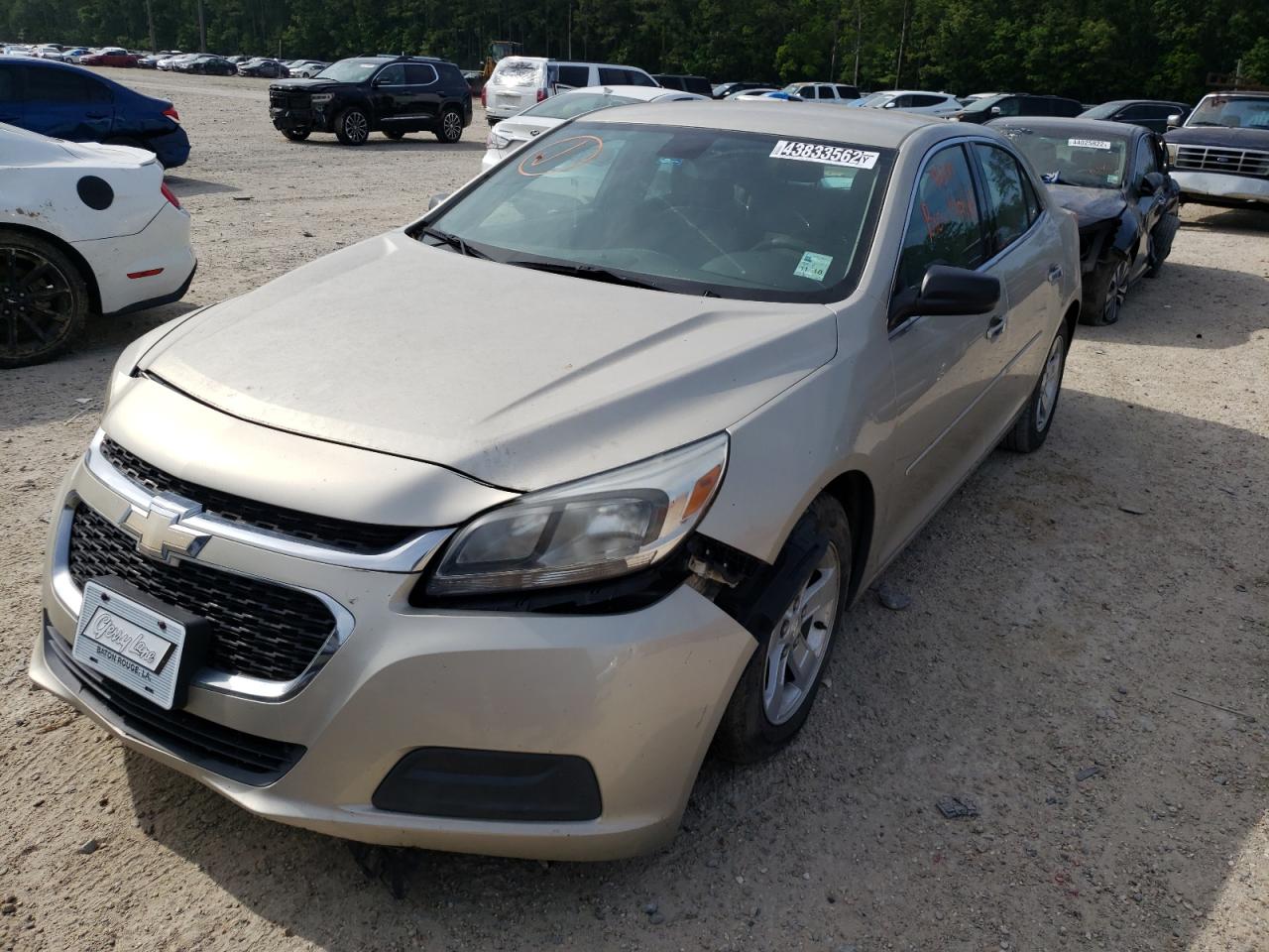 Photo 15 from auction – 2014 CHEVROLET MALIBU LS with VIN 1G11B5SL6EF238015