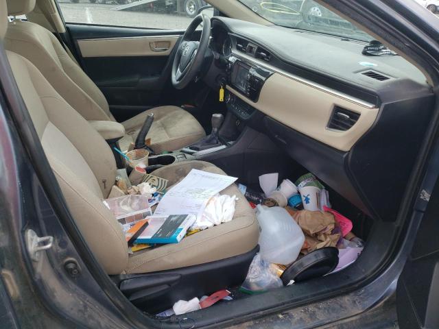 Photo 5 from auction – 2014 TOYOTA COROLLA EC with VIN 5YFBPRHE3EP159214