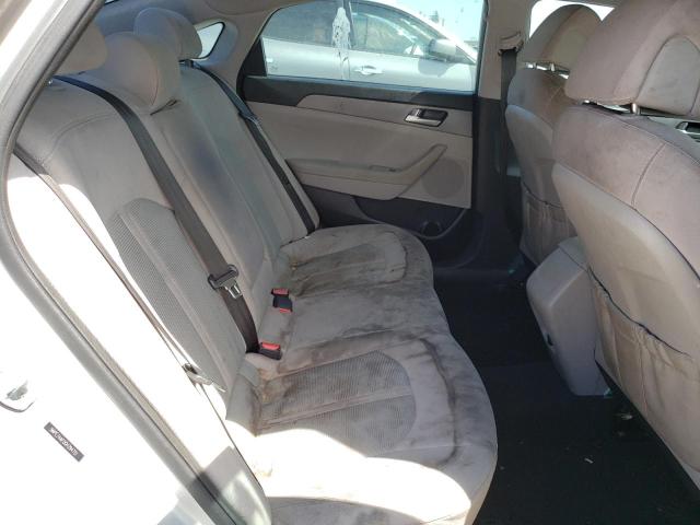 Photo 6 from auction – 2016 HYUNDAI SONATA SE with VIN 5NPE24AF0GH294751