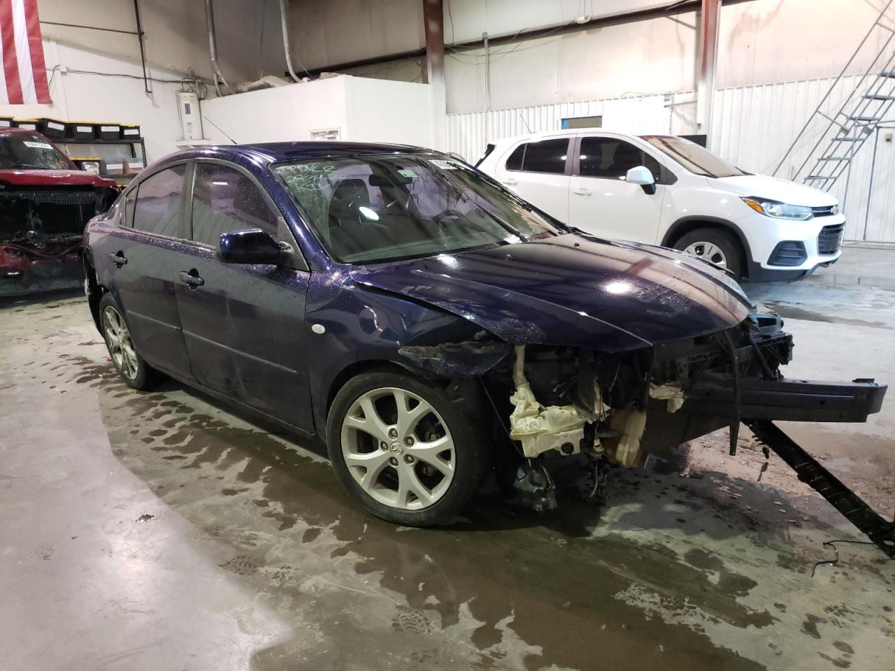 Photo 14 from auction – 2009 MAZDA 3 I with VIN JM1BK32F591238780