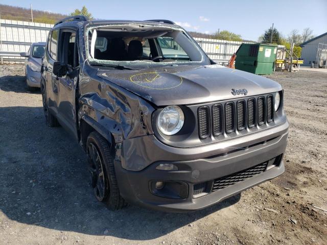 Photo 1 from auction – 2016 JEEP RENEGADE L with VIN ZACCJBBT7GPD01852