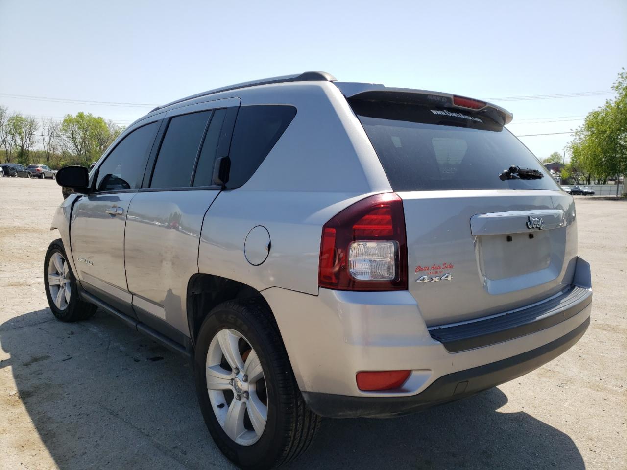 Photo 3 from auction – 2016 JEEP COMPASS SP with VIN 1C4NJDBB9GD714060
