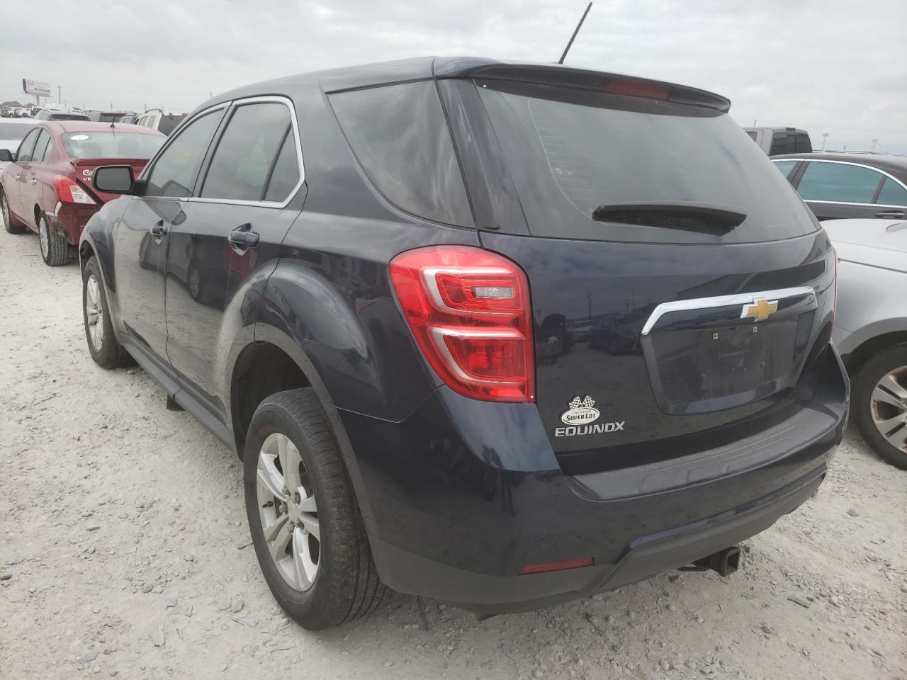 Photo 3 from auction – 2017 CHEVROLET EQUINOX LS with VIN 2GNALBEK3H1539382