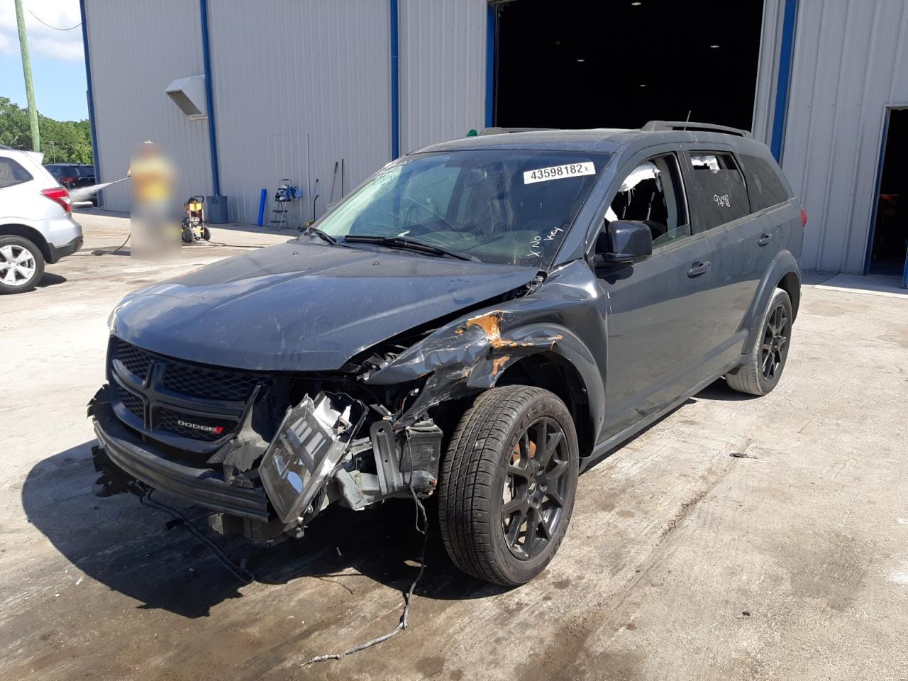 Photo 2 from auction – 2018 DODGE JOURNEY SX with VIN 3C4PDCBB8JT157556