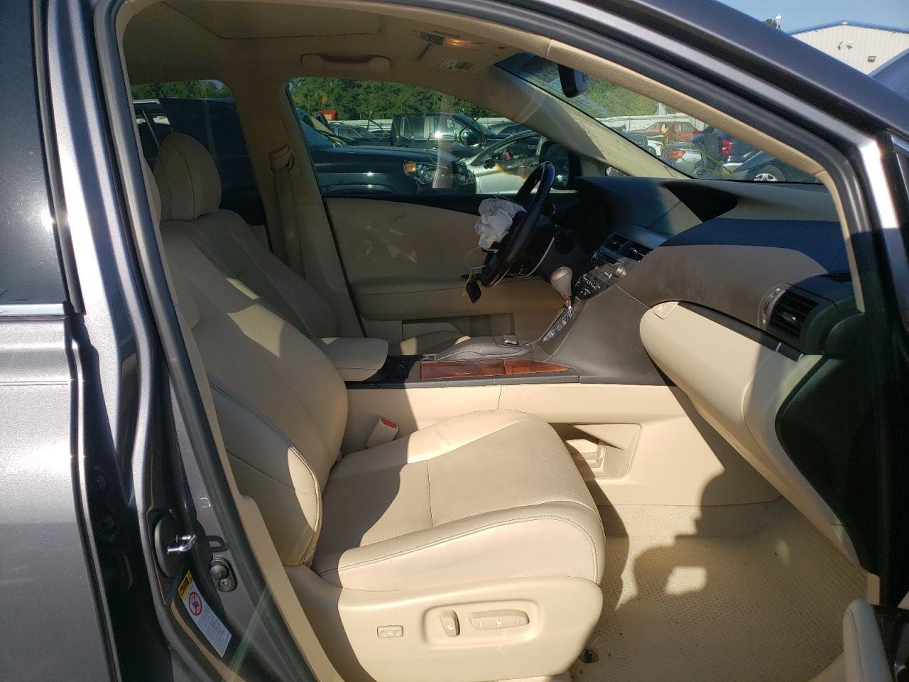 Photo 5 from auction – 2015 LEXUS RX 350 with VIN 2T2ZK1BA1FC161853