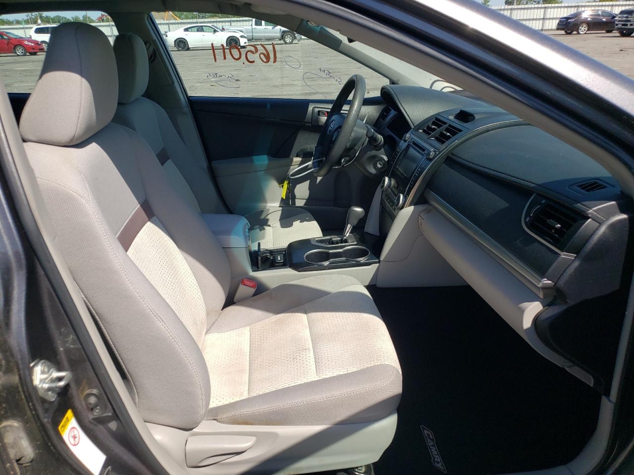 Photo 5 from auction – 2014 TOYOTA CAMRY L with VIN 4T1BF1FK2EU807007
