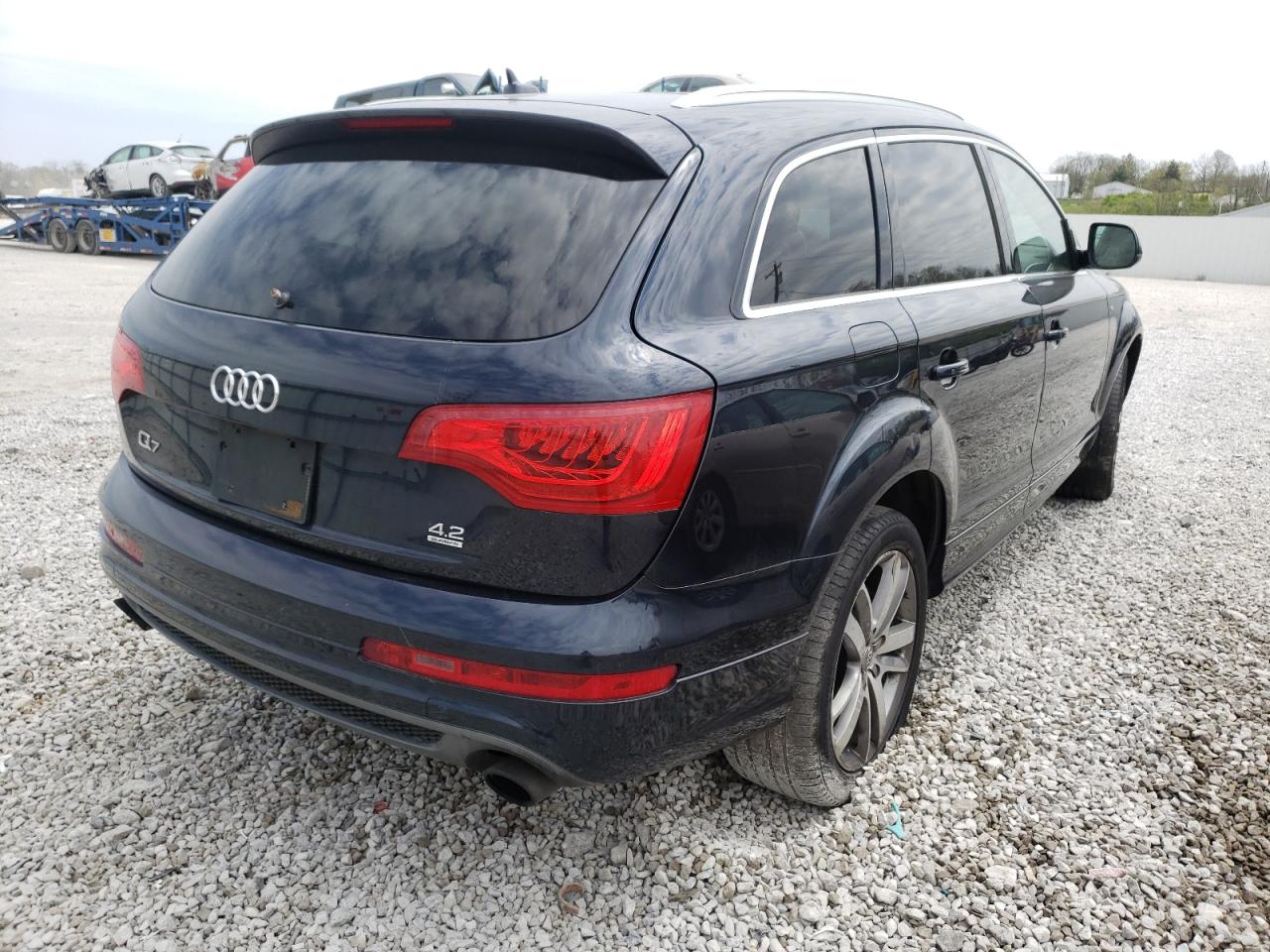 Photo 4 from auction – 2010 AUDI Q7 PRESTIG with VIN WA1DVAFE3AD008044