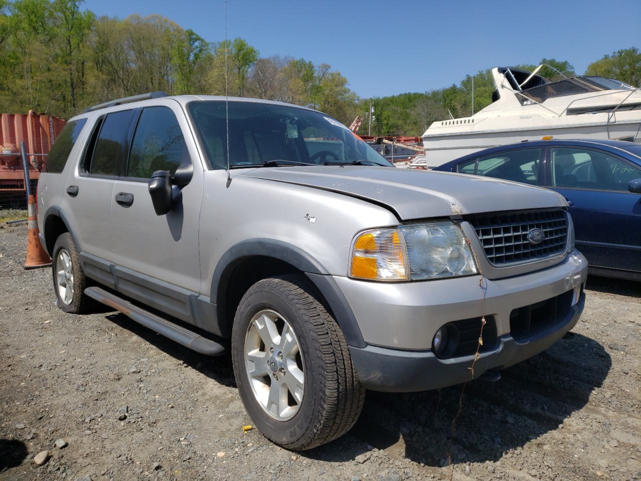 FORD EXPLORER X 2003 with VIN 1FMZU73W63ZB59704 - Photo from auction