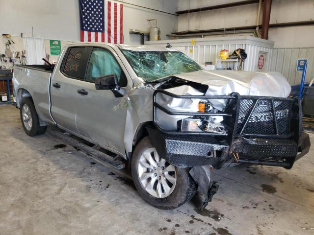 CHEVROLET SILVERADO 2021 with VIN 1GCRYBEF2MZ259762 - Photo from auction