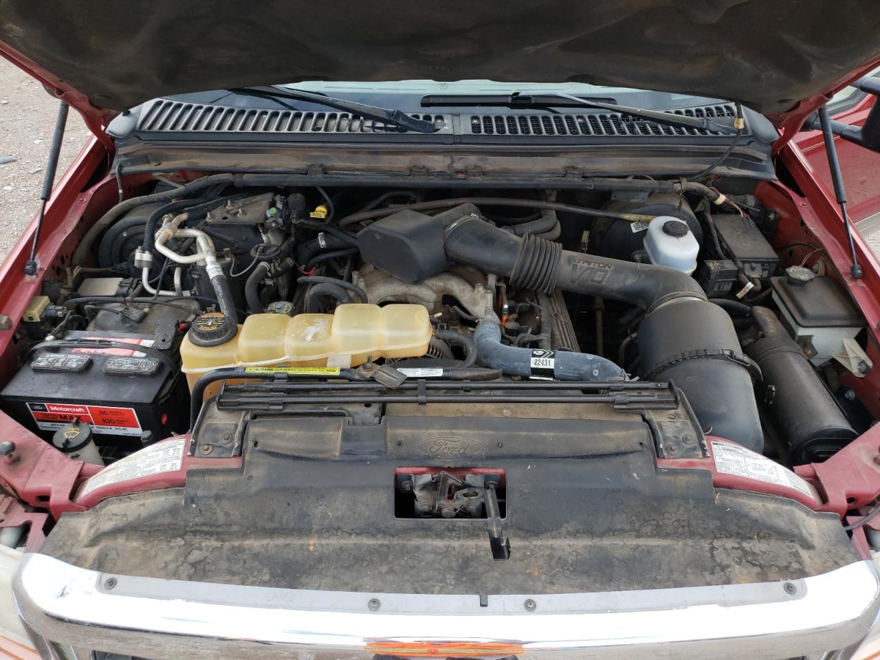 Photo 7 from auction – 2001 FORD EXCURSION with VIN 1FMNU43S51EC36769